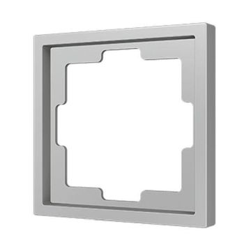 Zennio ZS70FR1S ZS70 1gang silver frame