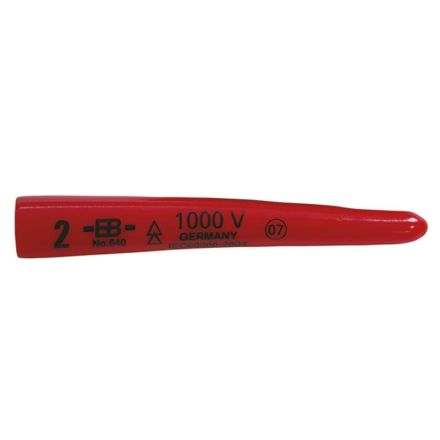 HAUPA 120062 plug-on nozzle L 95mm, 13qmm, No.2