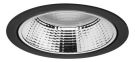 Brumberg 12551183 230V AC 32.5W 3000K st.-sw LED recessed ceiling spotlight
