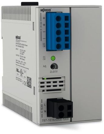 Wago 787-1616/000-1000 DC power supply 1Ph, 24V 3.8A
