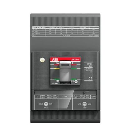 ABB Stotz-Kontakt 1SDA080148R0001 XT4S 250 TMF 80-800 3p FF UL/CSA circuit breaker