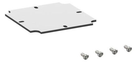 Spelsberg 89510601 Abox MPI 060 light grey mounting plate