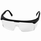 IRONSIDE 343017 safety glasses clear, black.