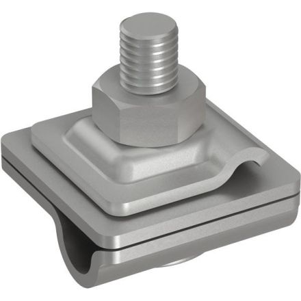 Pröpster 111 319 V4A D:4-6 D:10mm with intermediate plate 3-piece multi-clamp