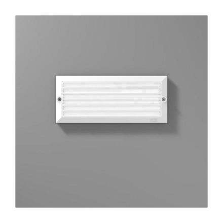 RZB 641304.002.76 4.4W 3000K 236x100x70 dim. DALI LED recessed wall light