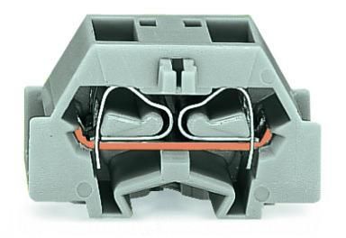 Wago 261-331 4-wire grey mini terminal