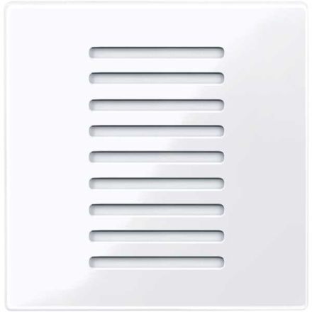 MERTEN MEG6221-0325 RTR for the commercial sector System M | active white glossy