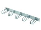 RITTAL 7257035 marshalling panel 1U RAL7035 with 5 brackets steel 105x43mm