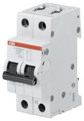 ABB Stotz-Kontakt S201M-K8NA, circuit breaker K-Char., 10 kA, 8 A, 1P+NA, 2CDS271103R0407