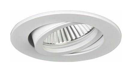 Brumberg 38143253 LED recessed ceiling spotlight 6W 230V aluminum matt