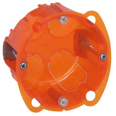 Legrand 080101 UP-box BATIBOX UP-/HW 1GANG, (orange)