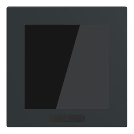 BUSCH-JAEGER SD/U12.63.11-825 KNX touch panel Trevion Future | Standard | black glass | 2.4 inches