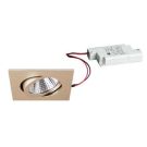 Brumberg 39262633 LED recessed ceiling spotlight 7W with converter phase dimmable