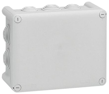 Legrand 092042 junction box FR 155X110X74 10E , (grey)