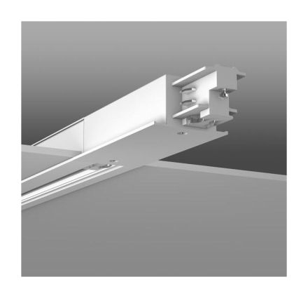 RZB 701090002 3-phase installation white center feed
