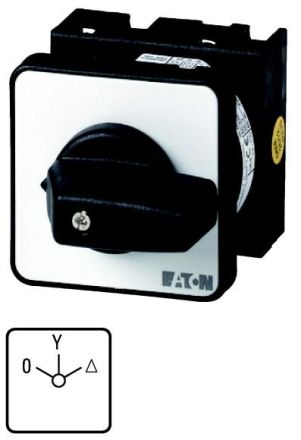Eaton T0-5-25/E star-delta switch, 014605