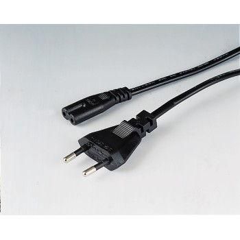 Hama power cable, 2.5 m, black