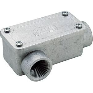 Legrand 387725 Junction box D M50, (stone grey)