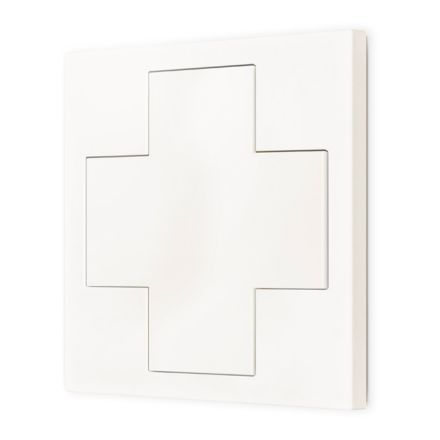 LUNATONE 86459541-W16 wDALI Remote | Switch Cross | traffic white
