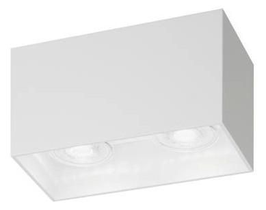 Brumberg 45135170 GU10 rectangular add-on module