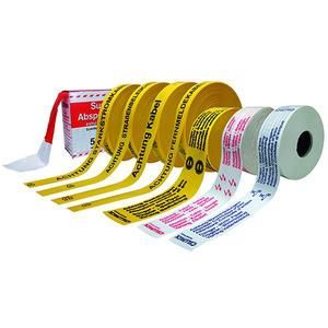 Cellpack 125626 Cable 100-250 Road warning tape