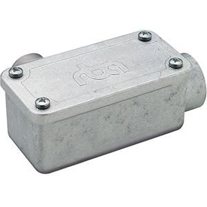 Legrand 387776 Connection housing S G1 1/2' , (stone grey)