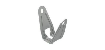 Niedax DBT40F for threaded rods M10 hot-dip galvanized ceiling bracket