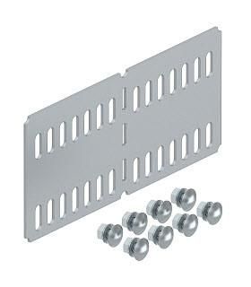 OBO Bettermann RLVL 100 FS for cable tray, horizontal longitudinal and angle connector, 6067870