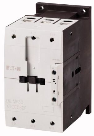 Eaton DILMF80 (RAC24) 600V 75HP SEMI F47 contactor, 104470