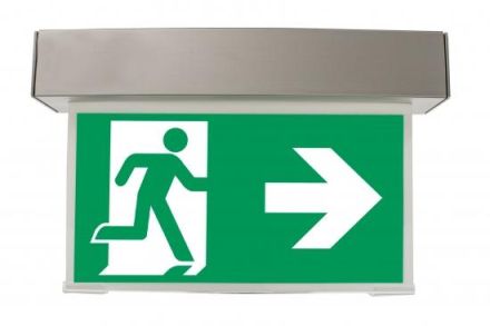 RP-Technik ASMU013SC EB+SC incl. picto set 230V/AC 3h IP40 LED emergency light LB19