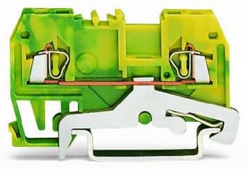Wago 279-907 green-yellow 1.5qmm 2 conductor protective conductor terminal