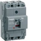 Hager HNA040H circuit breaker x160 3-pole 40kA 40A