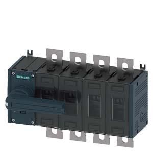 Siemens 3KD3842-0PE10-0 load disconnector 4-pole 250A size. 3