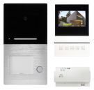 HHG Villa AP Set 1 B Surface-mounted 1-family set video hands-free system