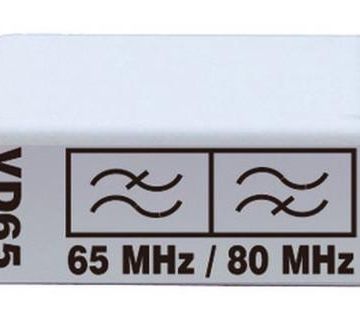 ASTRO Strobel 00216652 VD 65 5 - 65 MHz (pair) diplex filter