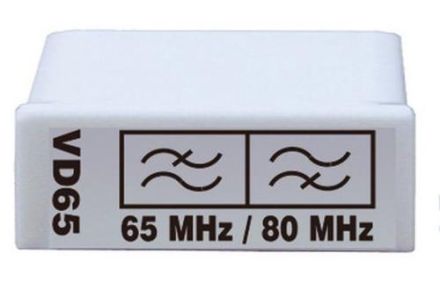 ASTRO Strobel 00216652 VD 65 5 - 65 MHz (pair) diplex filter