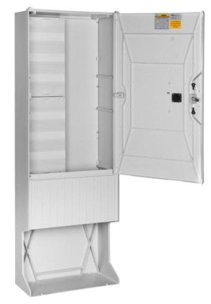 GSAB 58S1700MV6 1710x585x282 incl. distributor 6x13TE IP20 distribution column