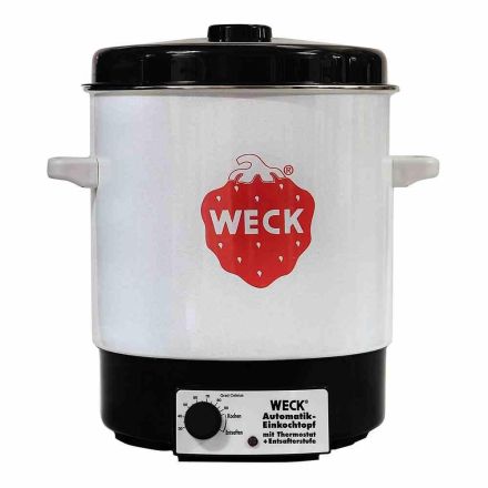 WECK WAT 14 preserving machine EM without clock or tap, with insert grid