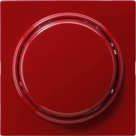 Gira 026143 cover screwable + rocker S-Color red