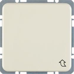 Berker 4202 socket with protective contact 'USA/CANADA'NEMA 5-15 R white, glossy wg Up IP44