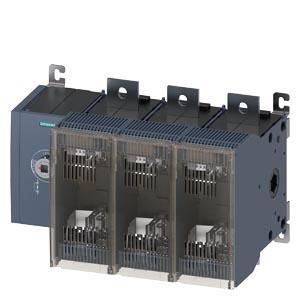 Siemens 3KF5380-4LF11 switch disconnector size 2+3 3p. 800A side panel drive left