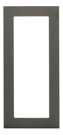 Siedle 210010257-00 VA/NB 611-3/1-0 DG dark grey-mica retrofit panel Vario