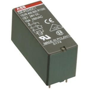 ABB Stotz-Kontakt CR-P048DC2, plug-in interface relay 2We, A1-A2=48VDC, 250V/8A, 1SVR405601R6000