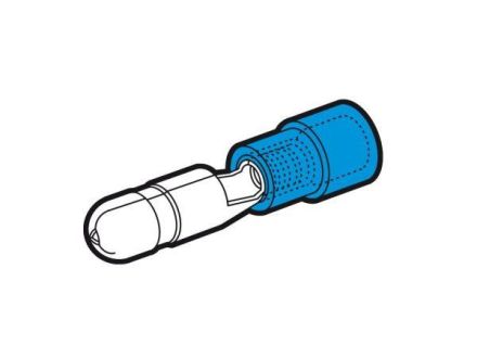 Cembre 2053660 BF-BM5 blue round plug