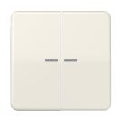 JUNG BTCD17102 push button sensor JUNG HOME CD series | 2-way | white