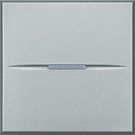 Bticino HC4005M2AN button AX circuit 10A 2M aluminum, (aluminium)