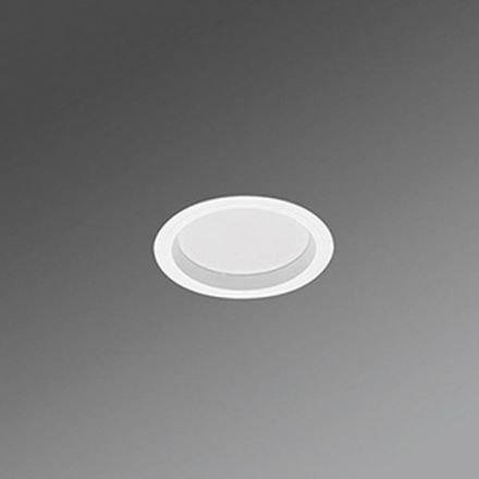 Regiolux 37671114140 relo-RDES-O/140 1500lm 830 IP44 SK2 ws LED recessed ceiling spotlight