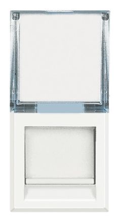 Bticino HD4279C6S RJ45 junction box RJ45 CAT6 STP WHITE AXOLUTE , (white)