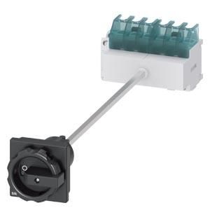 Siemens 3LD2113-4VP51 main switch 6-pole floor mounting