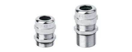 Jacob 50.007 PG7 nickel-plated brass IP68 -5bar PERFECT cable gland